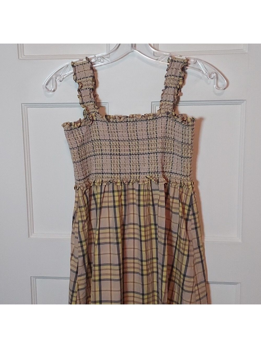 Rails Rumi Dress Sunflower Plaid - Picture 14 of 16